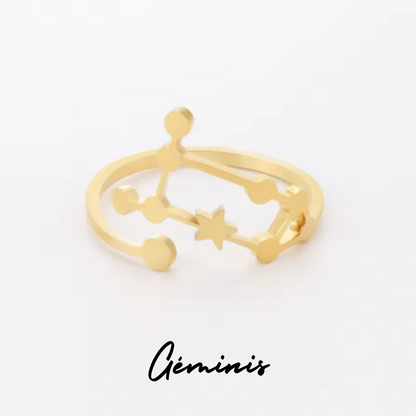 Anillo Constelación del Zodiaco