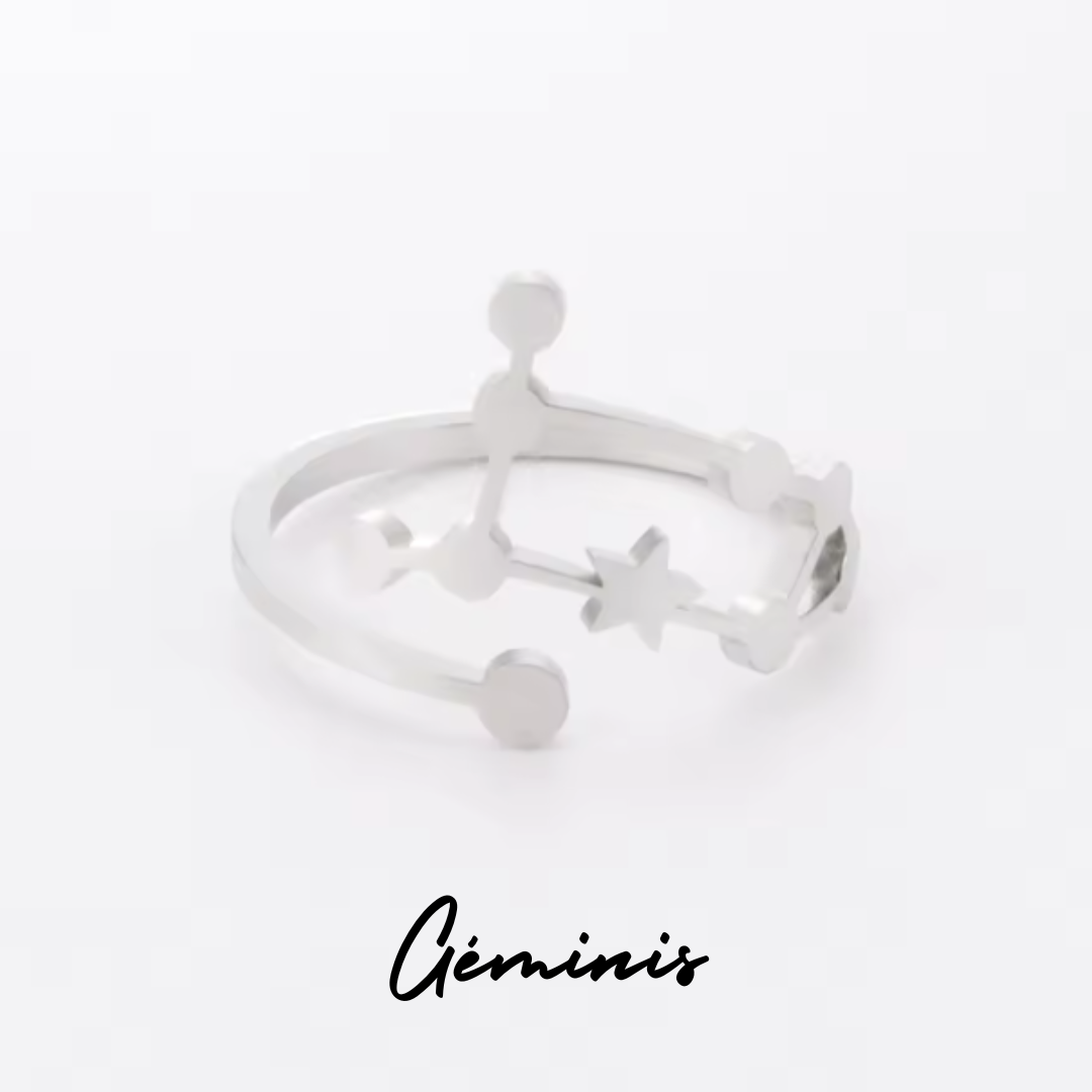 Anillo Constelación del Zodiaco