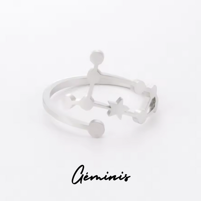 Anillo Constelación del Zodiaco