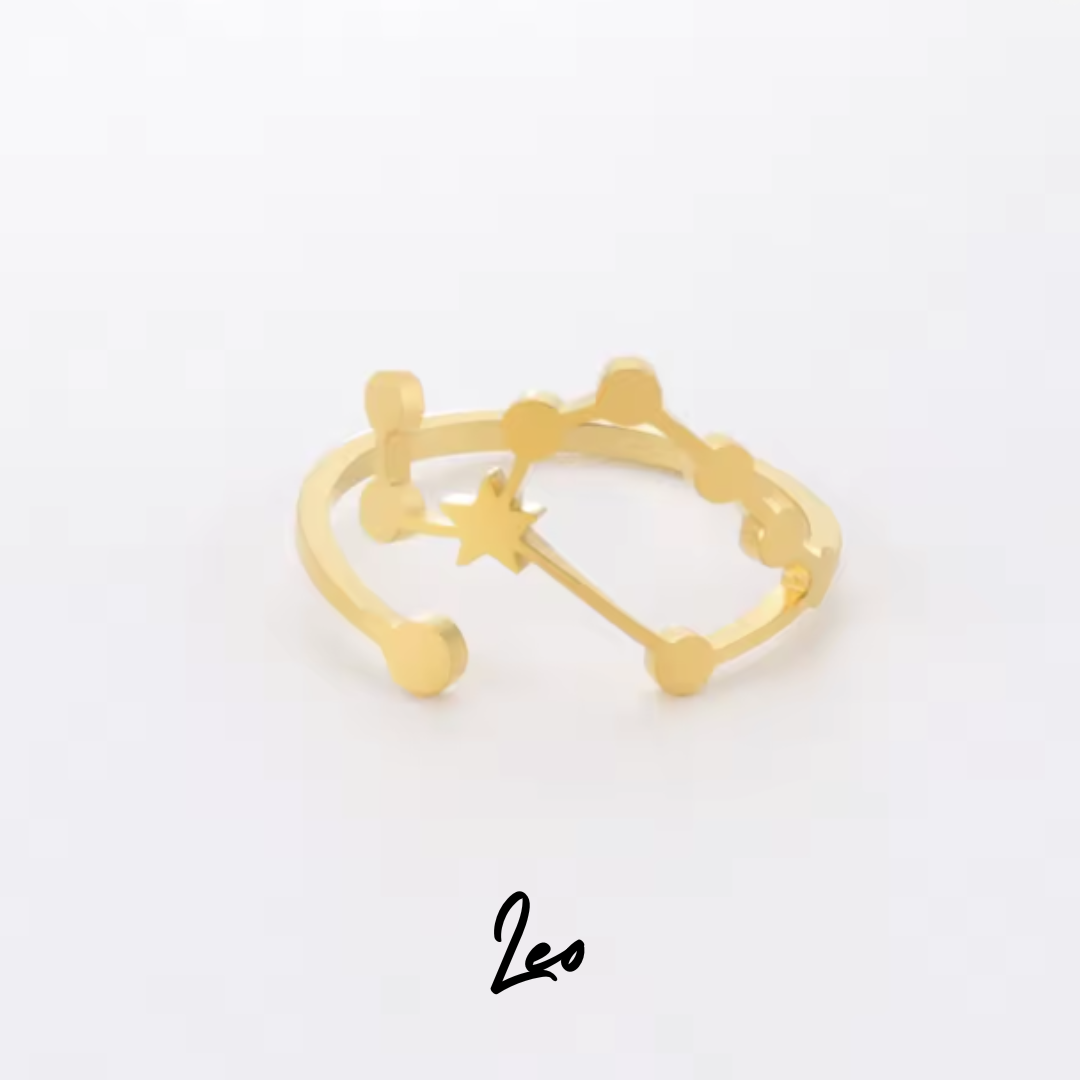 Anillo Constelación del Zodiaco