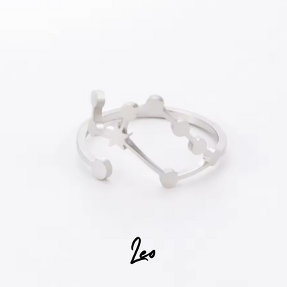 Anillo Constelación del Zodiaco