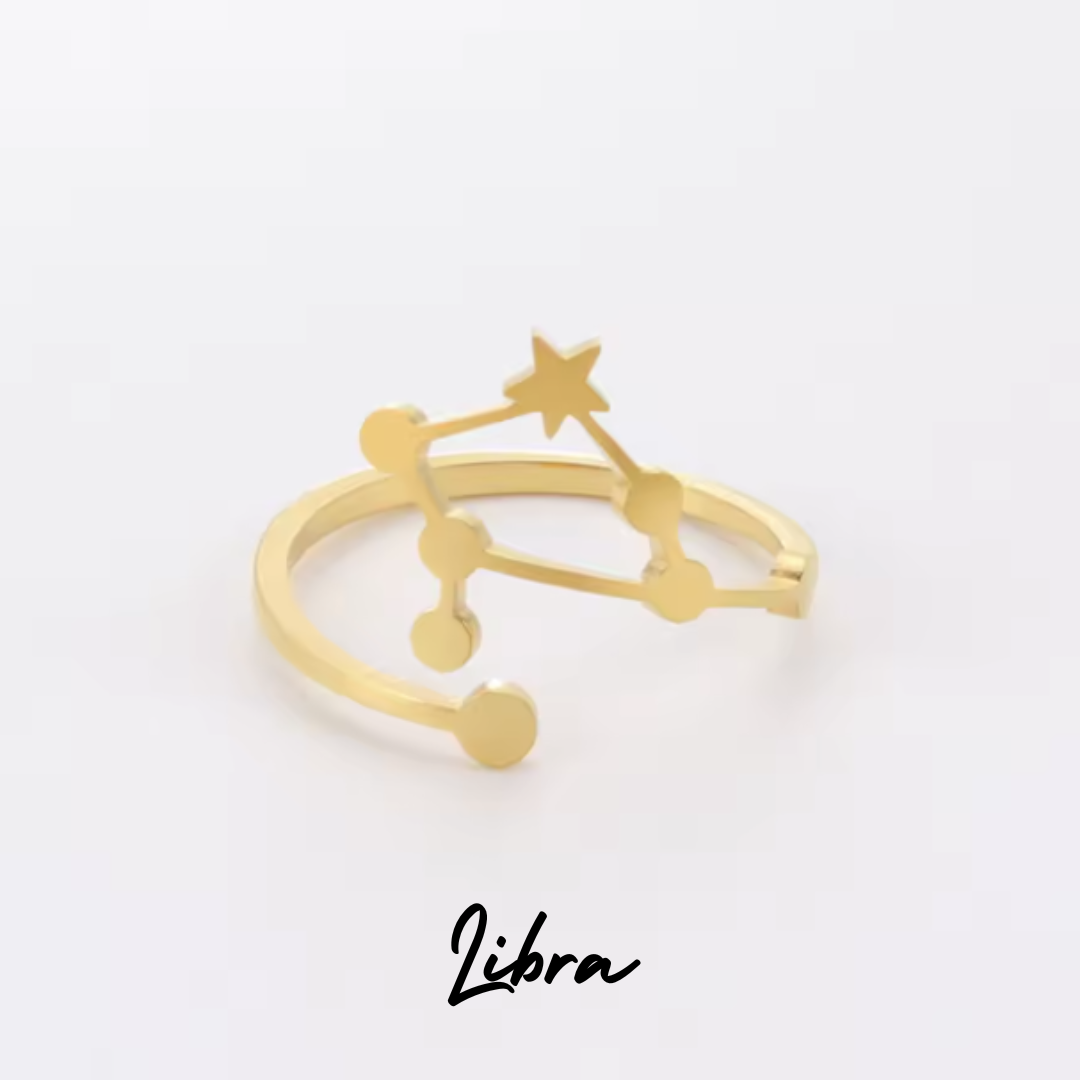 Anillo Constelación del Zodiaco