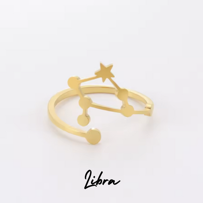 Anillo Constelación del Zodiaco