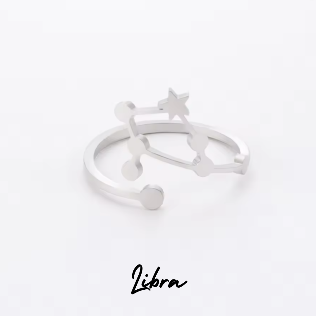 Anillo Constelación del Zodiaco