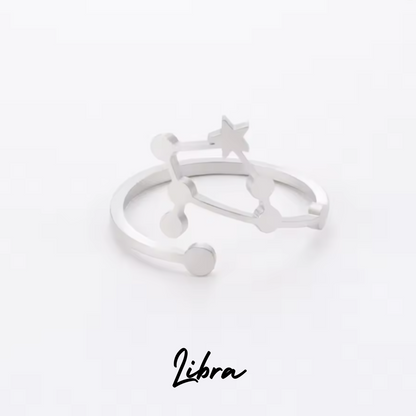Anillo Constelación del Zodiaco