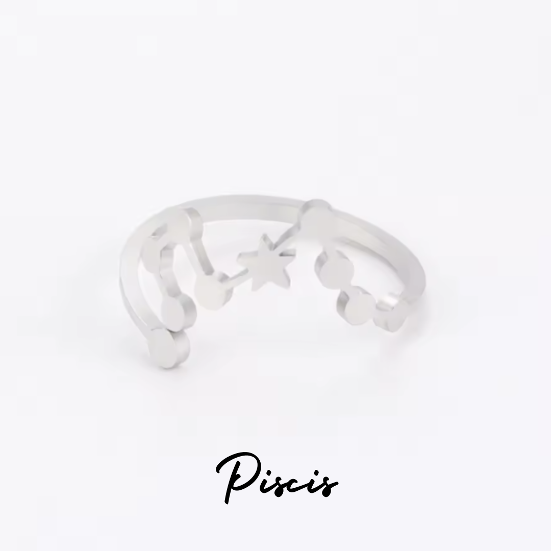 Anillo Constelación del Zodiaco