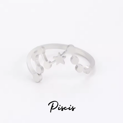 Anillo Constelación del Zodiaco