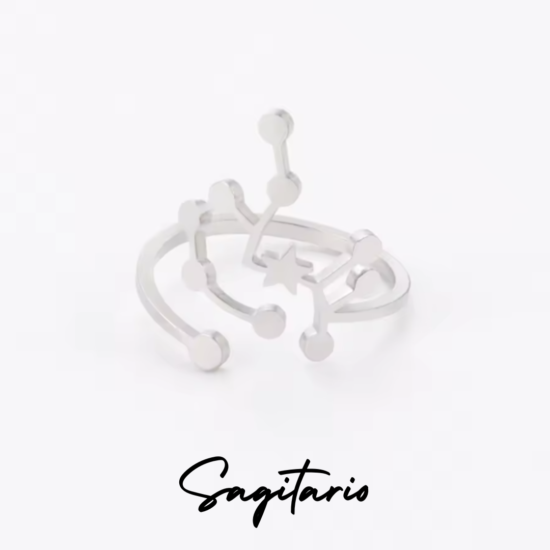 Anillo Constelación del Zodiaco