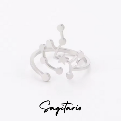 Anillo Constelación del Zodiaco