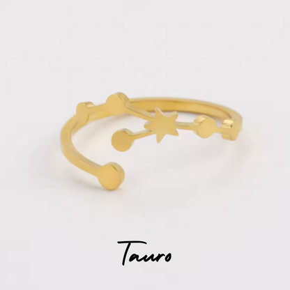 Anillo Constelación del Zodiaco