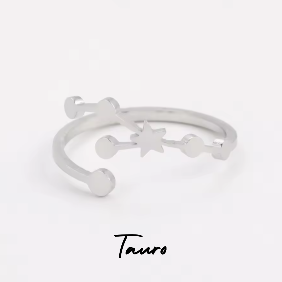 Anillo Constelación del Zodiaco