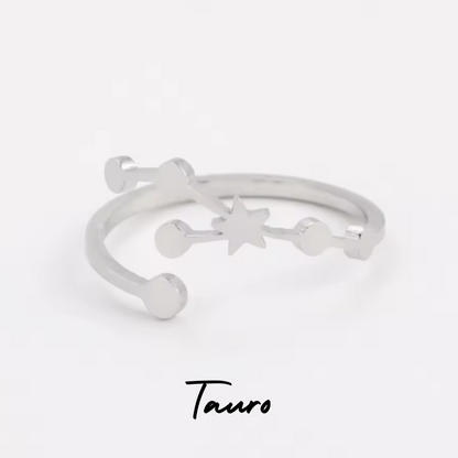 Anillo Constelación del Zodiaco