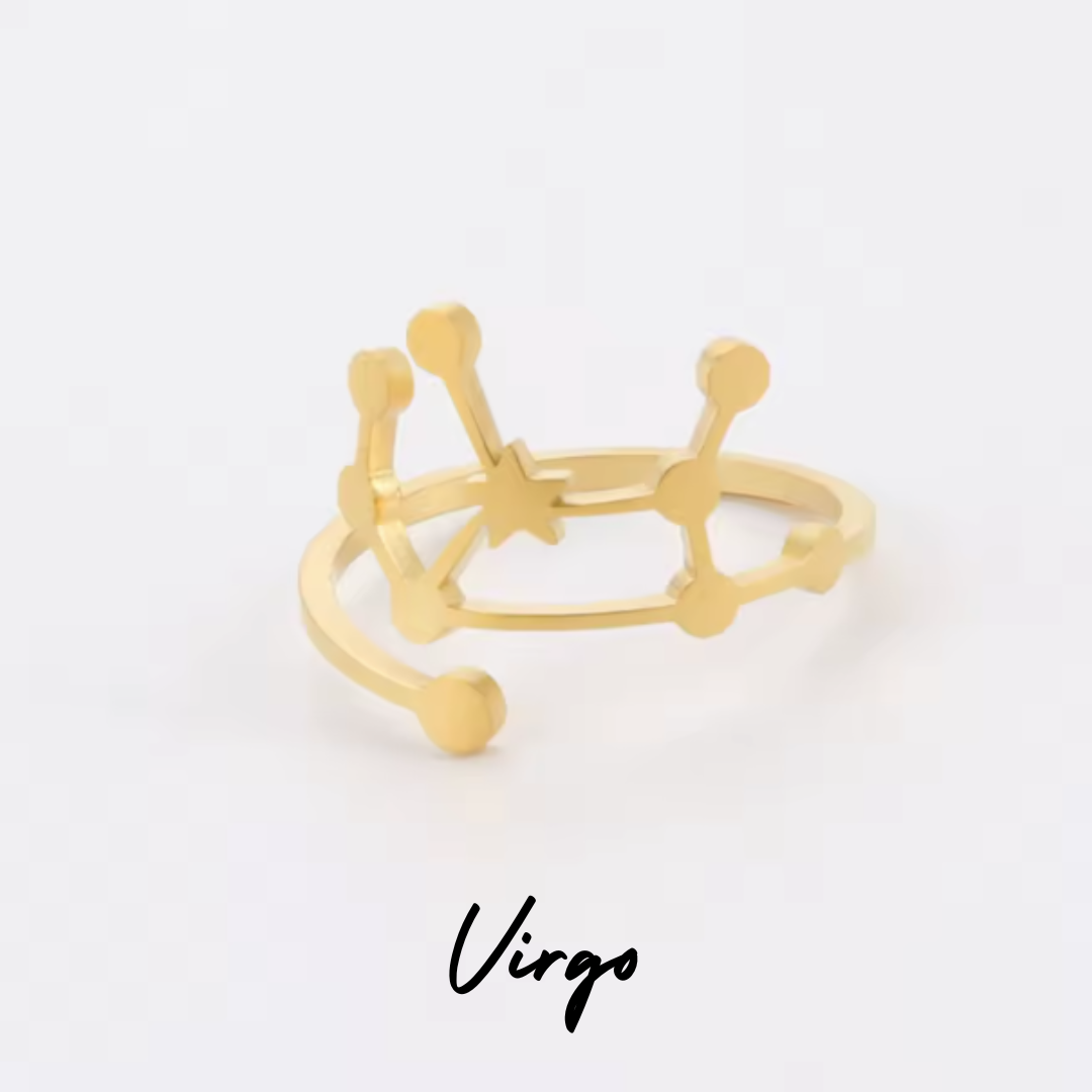 Anillo Constelación del Zodiaco