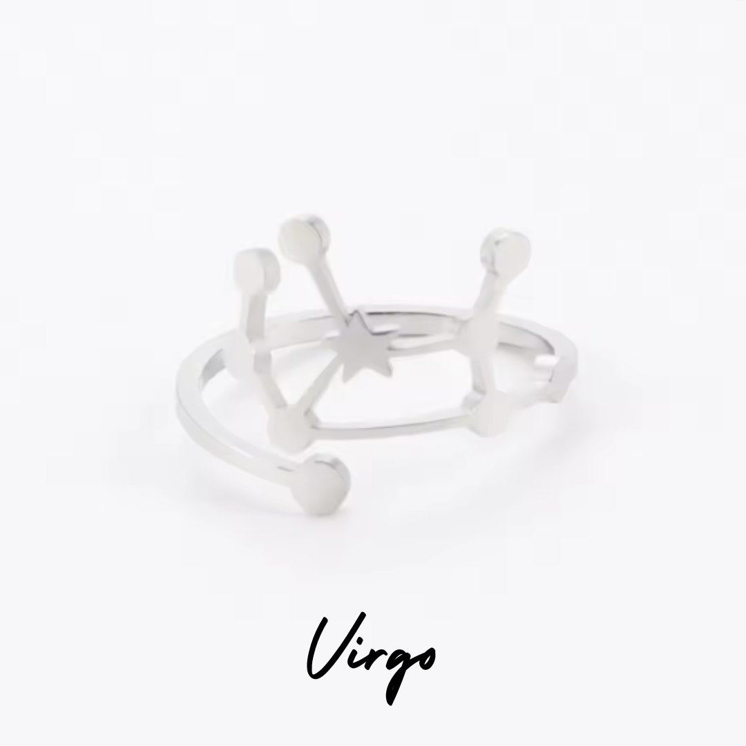 Anillo Constelación del Zodiaco