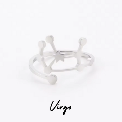 Anillo Constelación del Zodiaco