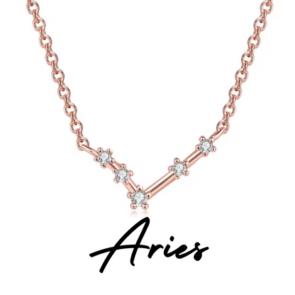 Collar Constelación del Zodiaco