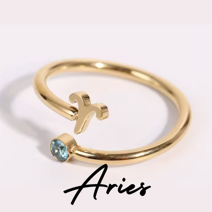 Anillo con Símbolo de ARIES
