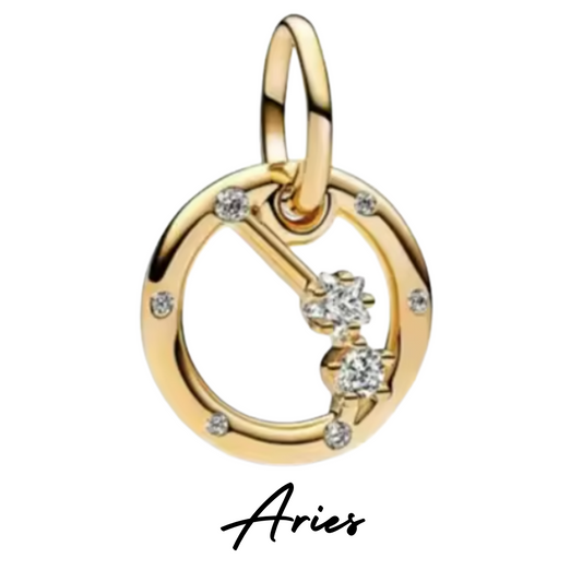 Colgante con la Constelación de ARIES
