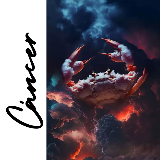 Poster del Zodiaco de CÁNCER