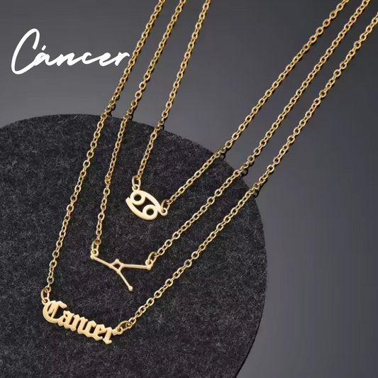 Collar Triple de CÁNCER