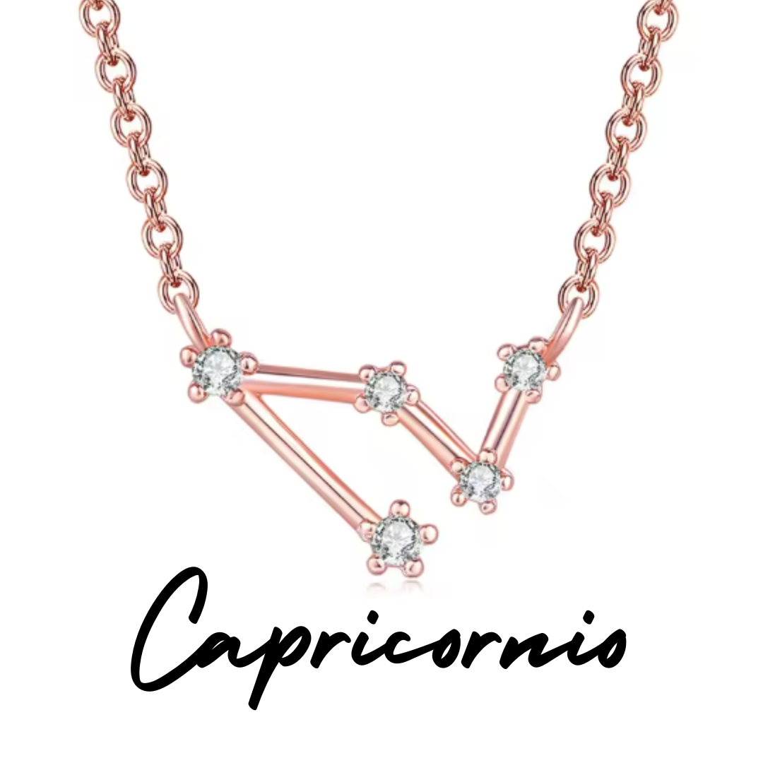 Collar Constelación del Zodiaco