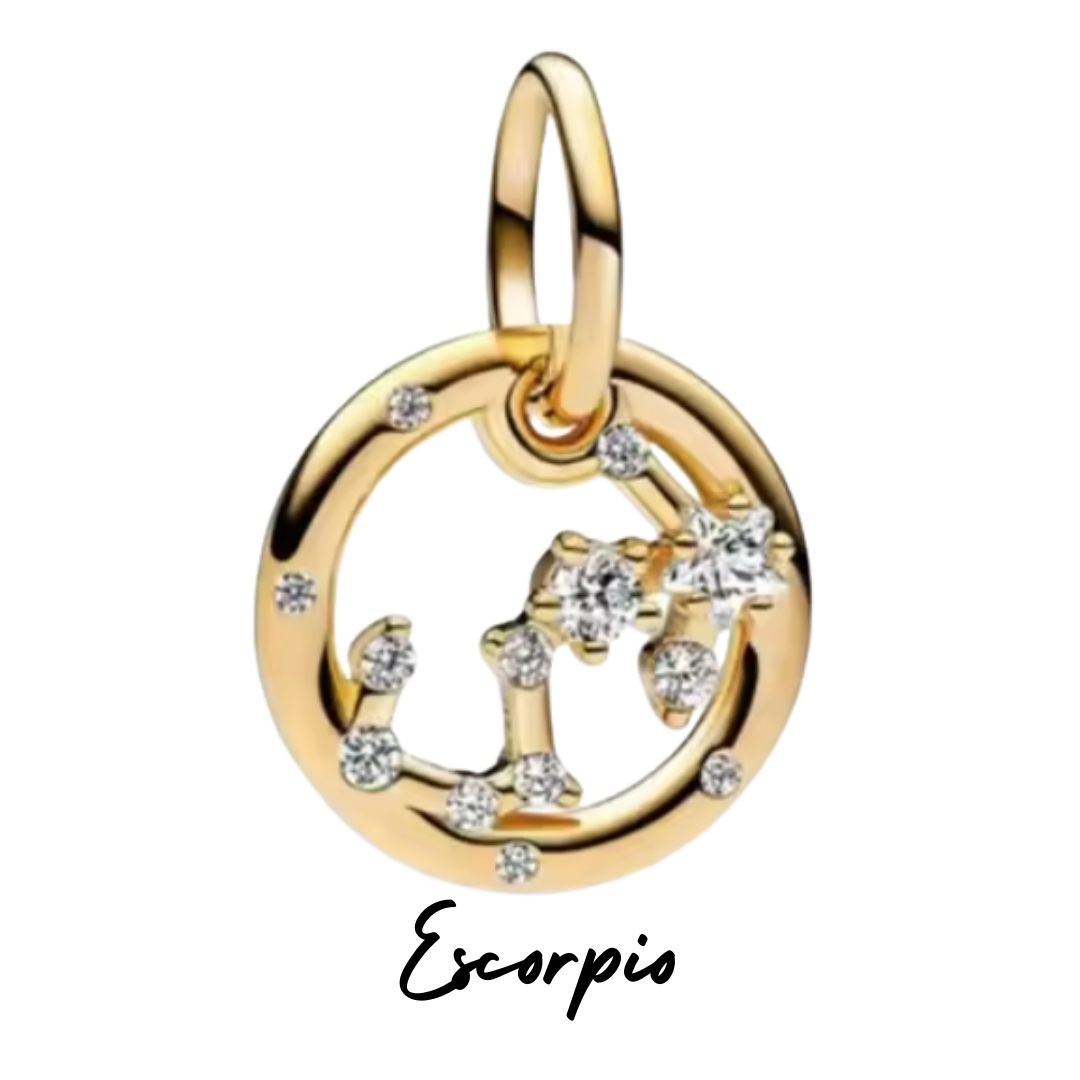 Colgante de tu Constelación del Zodiaco