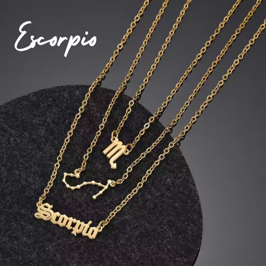 Collar Triple de ESCORPIO