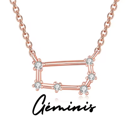 Collar Constelación del Zodiaco