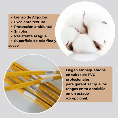 Poster del Zodiaco de PISCIS