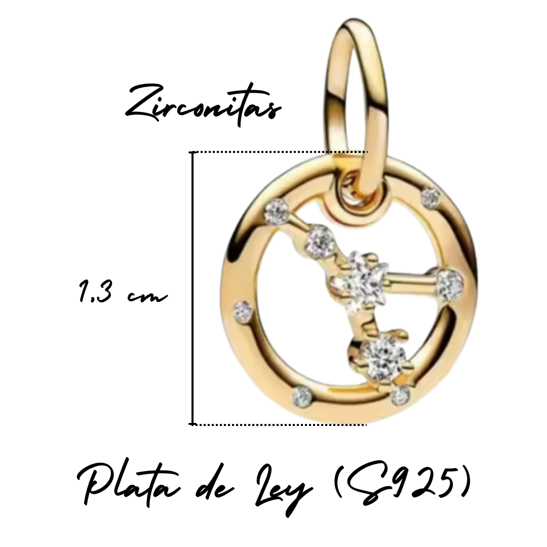 Colgante de tu Constelación del Zodiaco