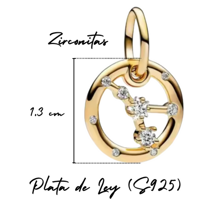 Colgante de tu Constelación del Zodiaco