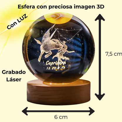 Esfera Luminosa de tu Signo del Zodiaco