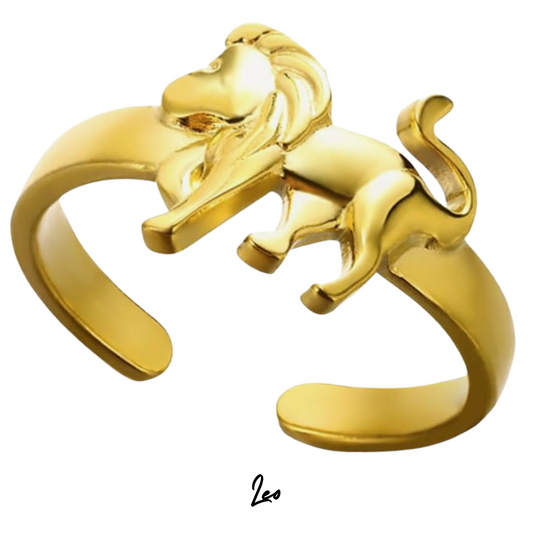 Anillo con Forma de LEO