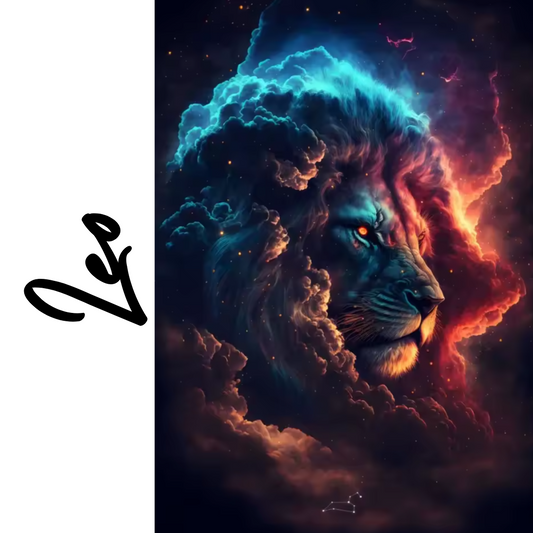 Poster del Zodiaco de LEO