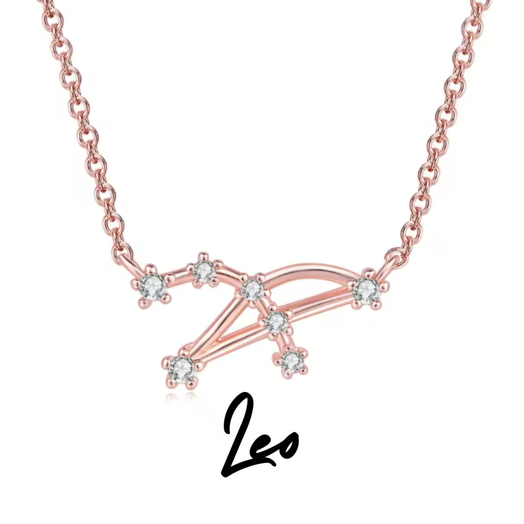 Collar Constelación del Zodiaco