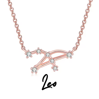Collar Constelación del Zodiaco