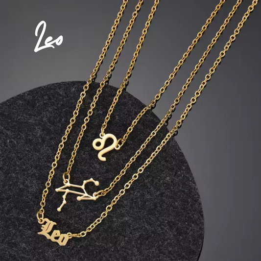Collar Triple de LEO