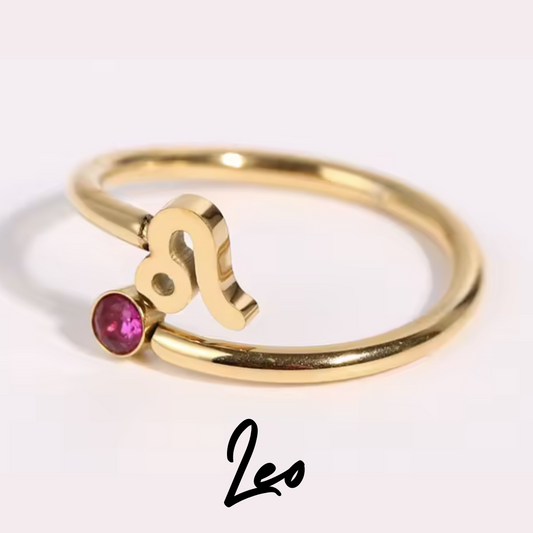 Anillo con Símbolo de LEO