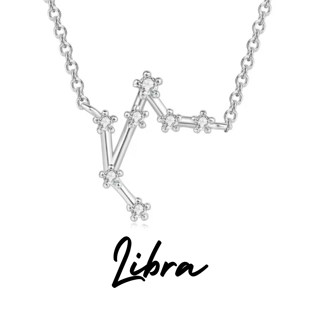 Collar Constelación del Zodiaco