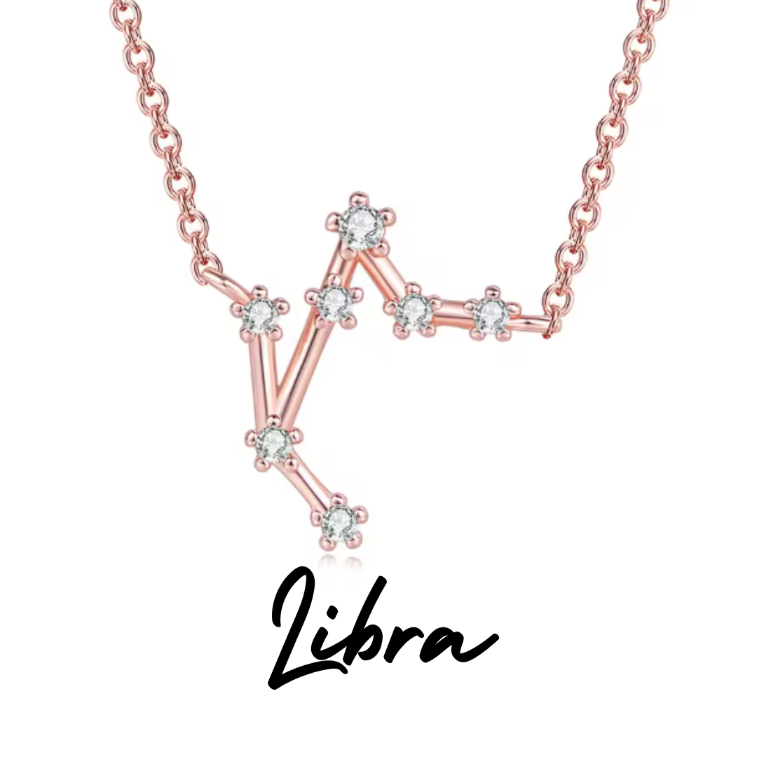 Collar Constelación del Zodiaco