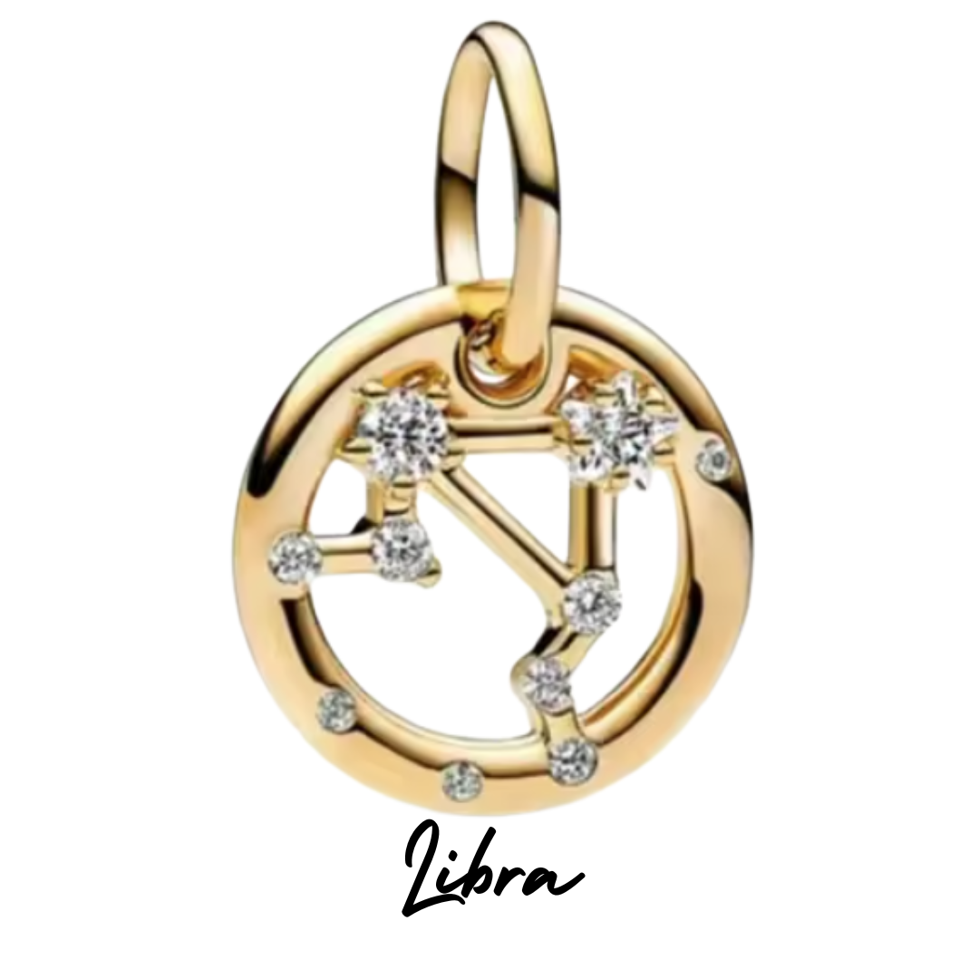 Colgante de tu Constelación del Zodiaco
