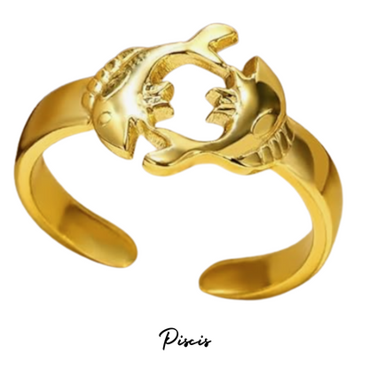 Anillo con Forma del Zodiaco