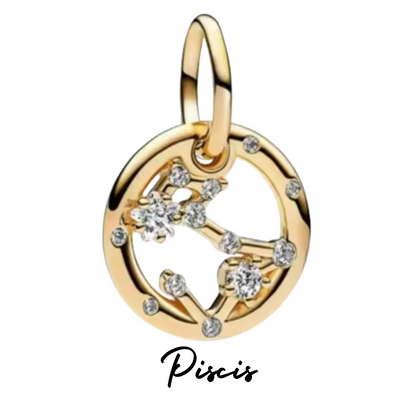 Colgante de tu Constelación del Zodiaco