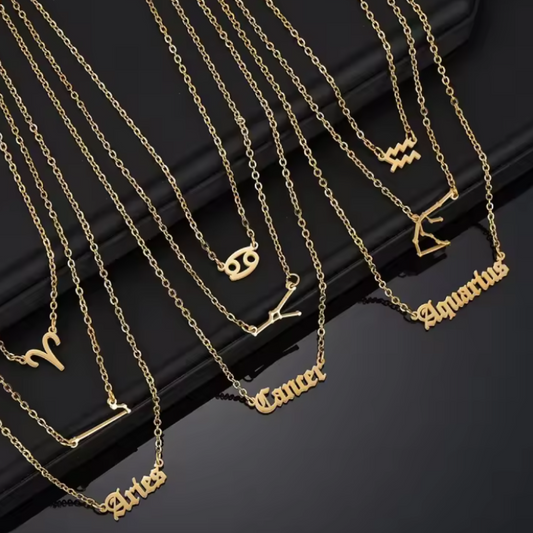 Collar Triple del Zodiaco