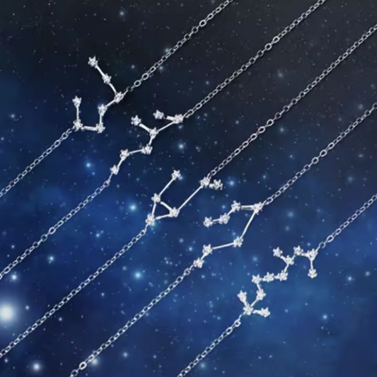 Pulsera con Constelación del Zodiaco