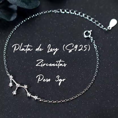 Pulsera con Constelación del Zodiaco
