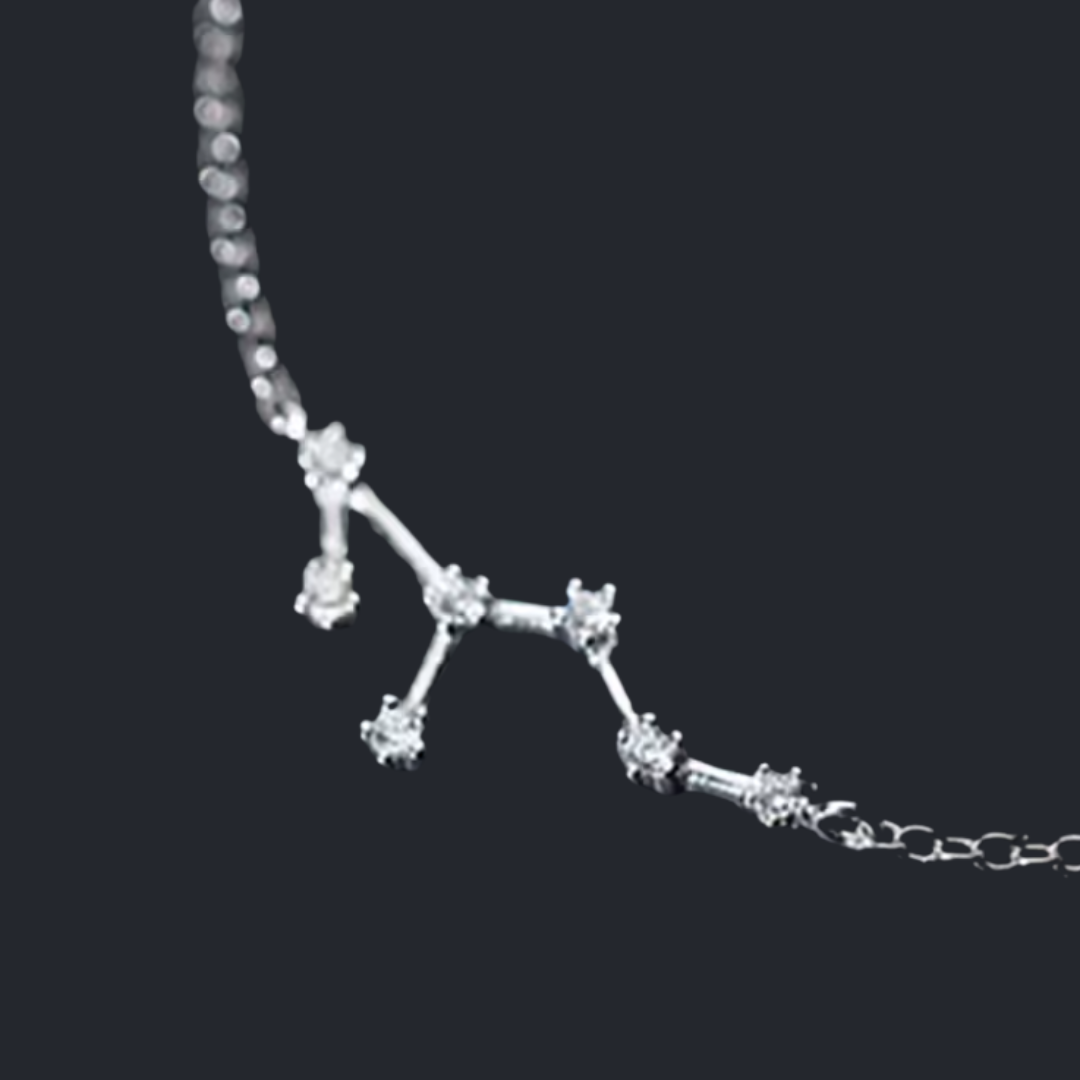 Pulsera con Constelación de ACUARIO