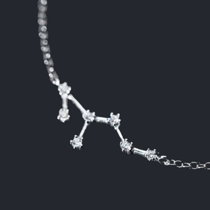 Pulsera con Constelación de ACUARIO