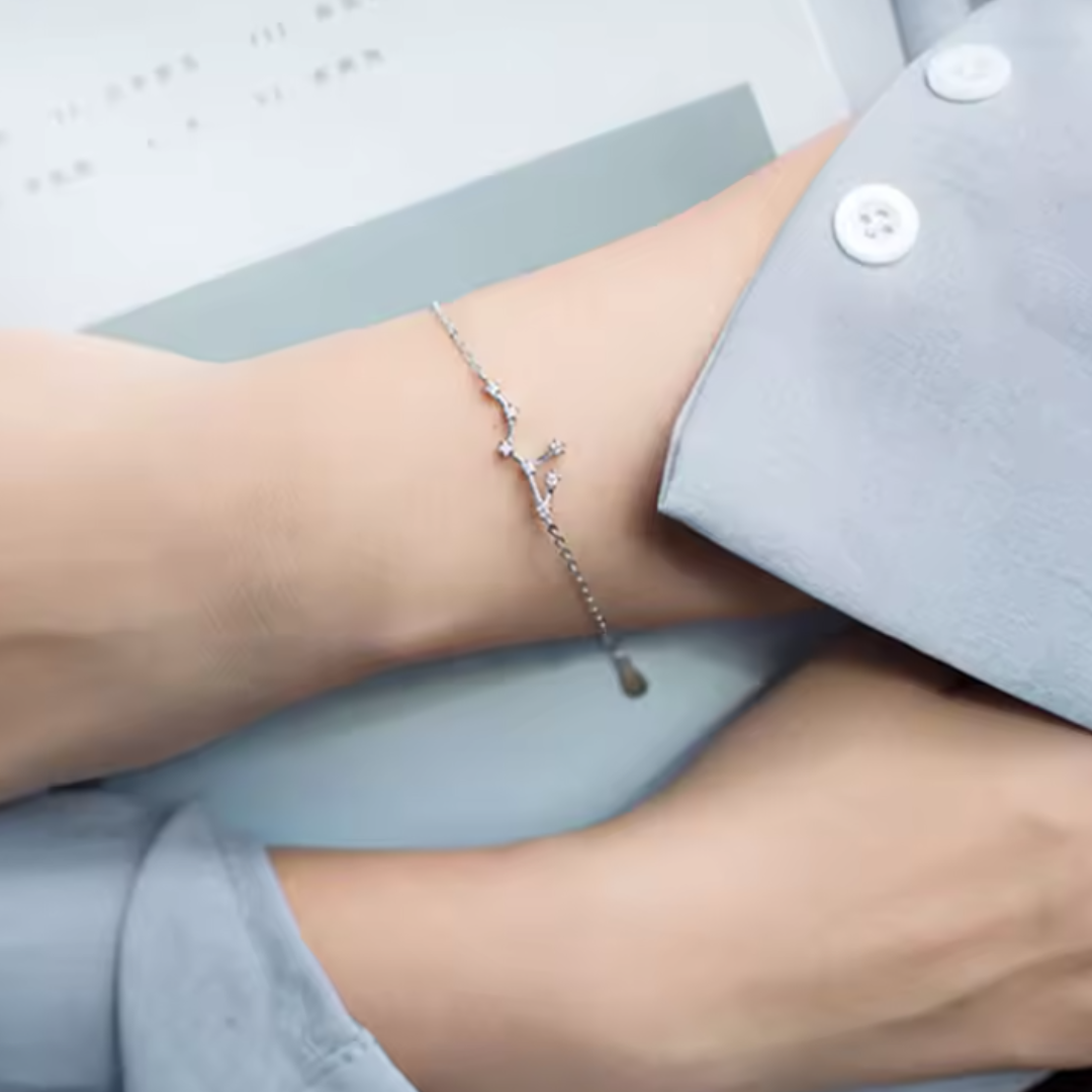 Pulsera con Constelación de ACUARIO