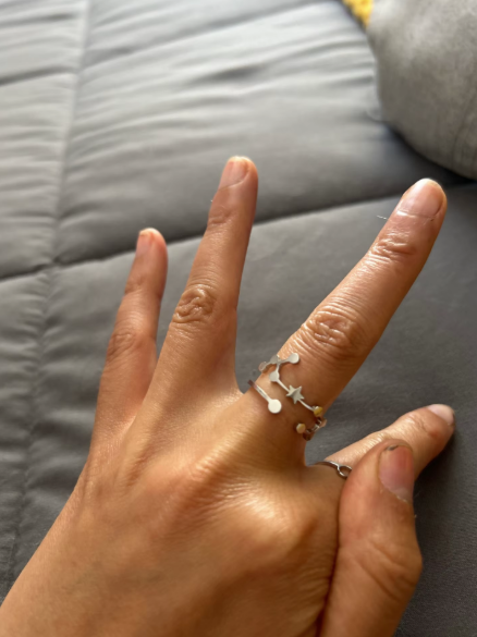 Anillo Constelación del Zodiaco